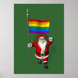 Poster Proud Santa Claus