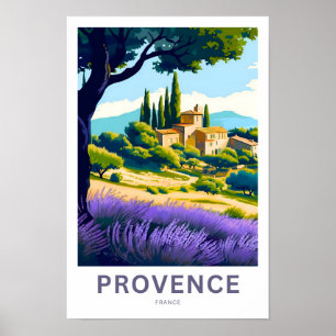 Poster Provence France Imprimer