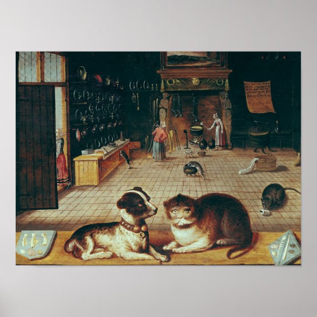 Poster Proverbe (Devant)