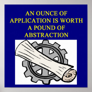 POSTER PROVERBE INGÉNIERIE