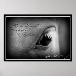 Poster Proverbes 11:17