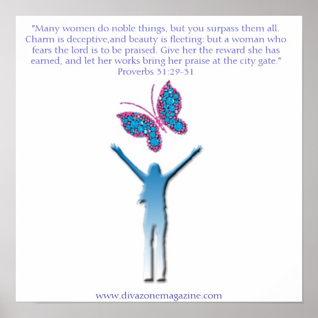 Poster Proverbs 31 (Devant)