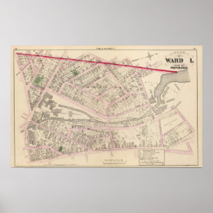 Poster Providence Île de Rhode