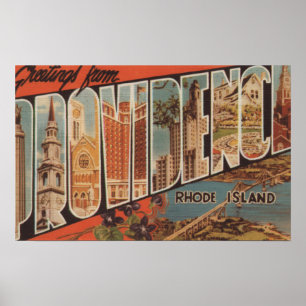 Poster Providence, Île de Rhode - grandes scènes 2 de