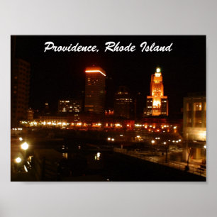 Poster Providence, Rhode Island