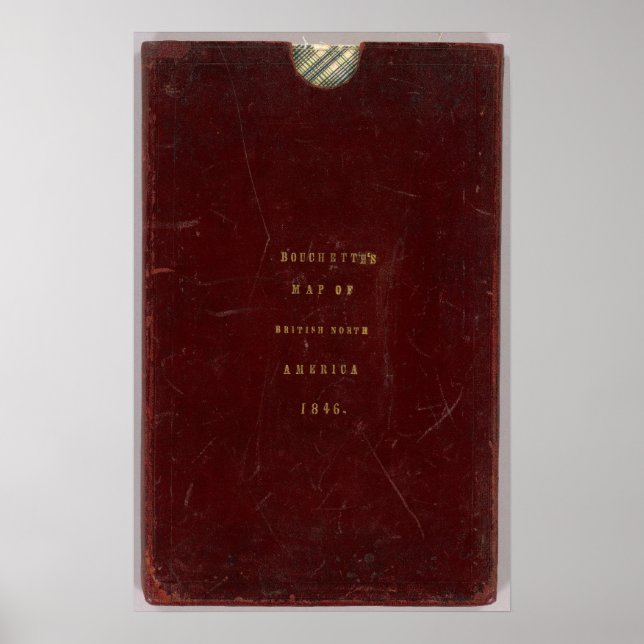 Poster Provinces du Canada (Devant)