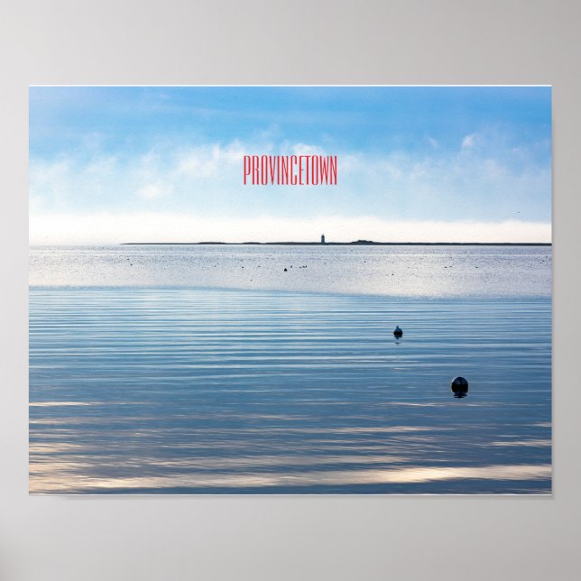 Poster Provincetown (Devant)