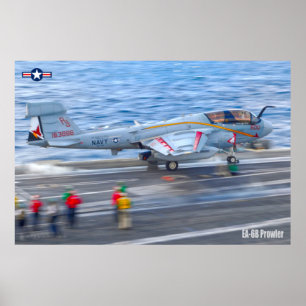 POSTER PROWLER EA-6B