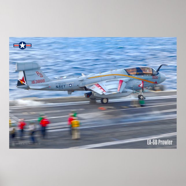 POSTER PROWLER EA-6B (Devant)