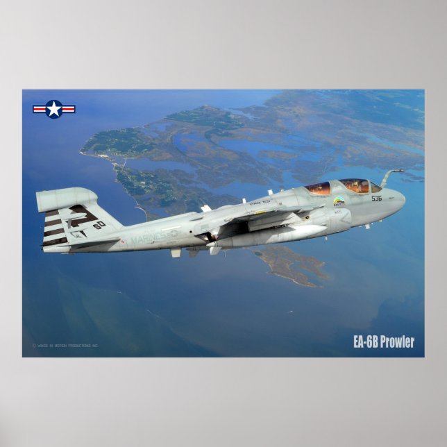 POSTER PROWLER EA-6B (Devant)
