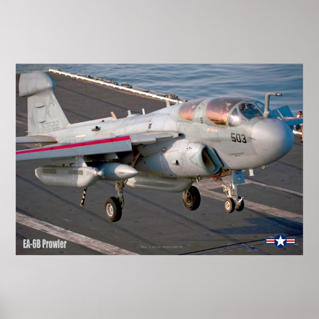 POSTER PROWLER EA-6B (Devant)