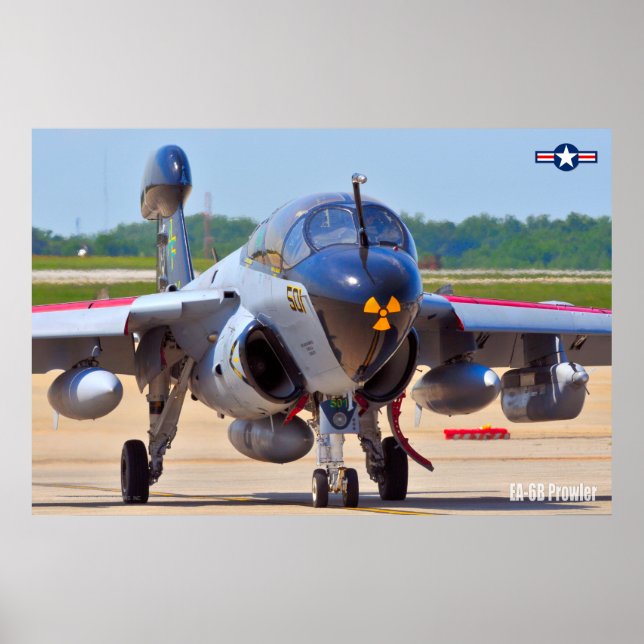 POSTER PROWLER EA-6B (Devant)