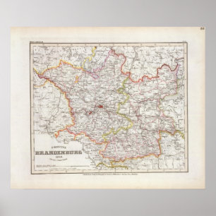 Poster Prusse, Allemagne, Pologne