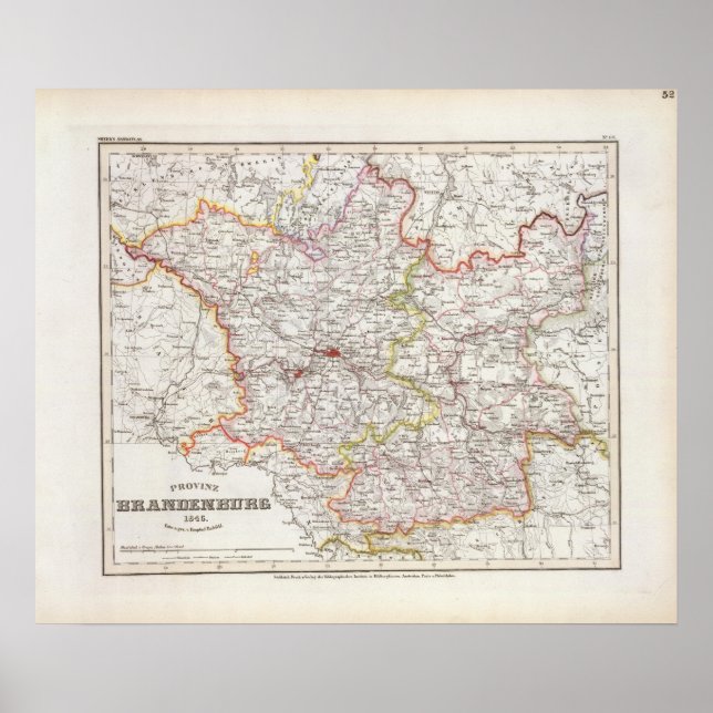 Poster Prusse, Allemagne, Pologne (Devant)