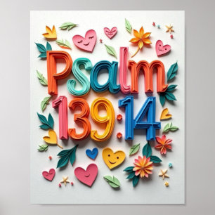 Poster Psaume
