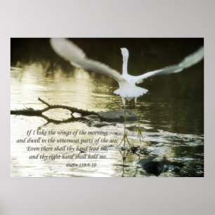 Poster Psaume 139:9-10