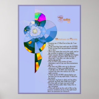 Poster Psaume 16.