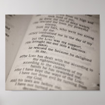 Psaume 18:19 [Imprimer]