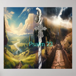 Poster Psaume 23