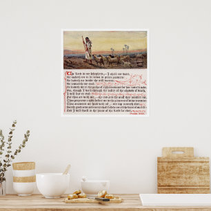 Poster Psaume 23 SQ