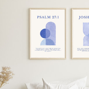 Poster Psaume 27:1