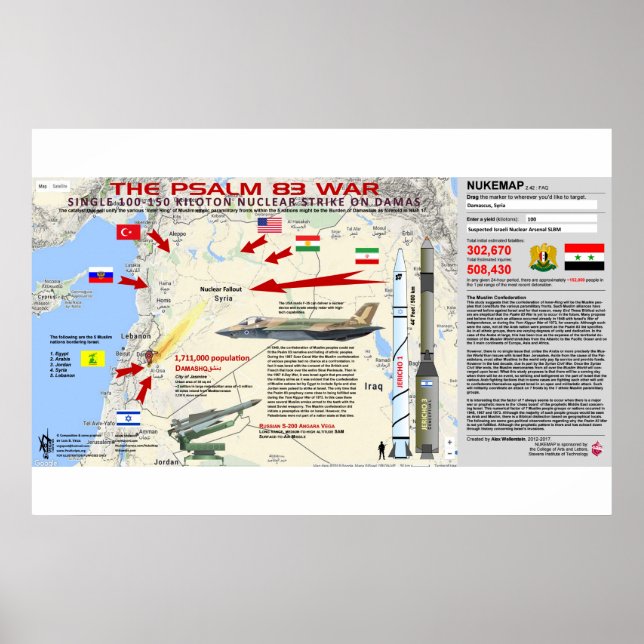 Poster Psaume 83 Guerre 2 (Devant)