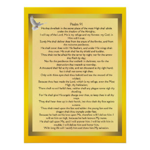 Poster Psaume 91