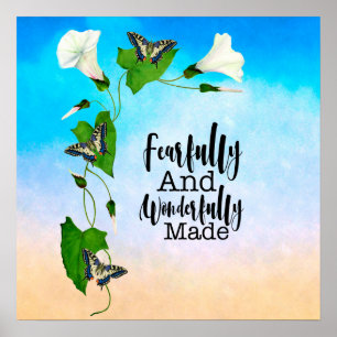 Poster Psaume Fearful and Wonderful Fade 139:14