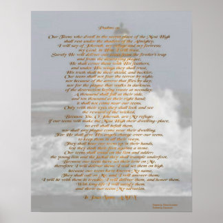 Poster Psaumes 91