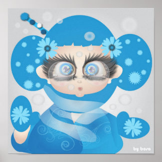 Poster Psicle de glace