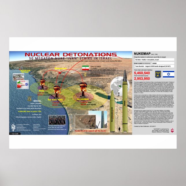 Poster Pslam 83 Guerre 3 (Devant)