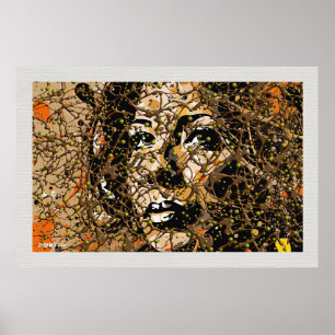 Poster PSTR_001 24 pouces x 36 pouces