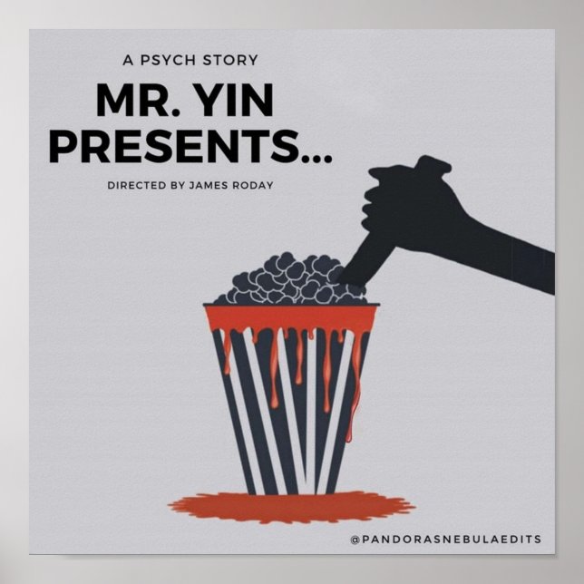 Poster Psych M. Yin Présents (Devant)