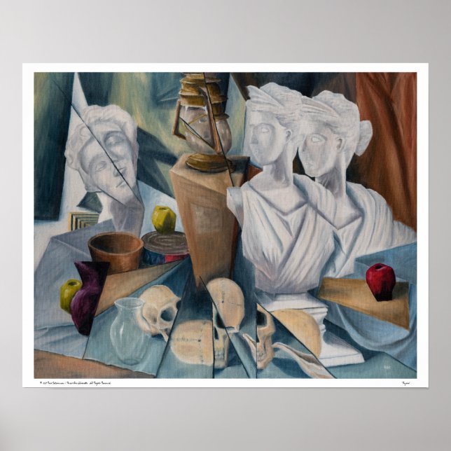 Poster Psyché (Devant)