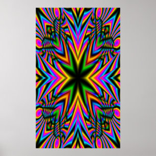 Poster Psychedelia 3