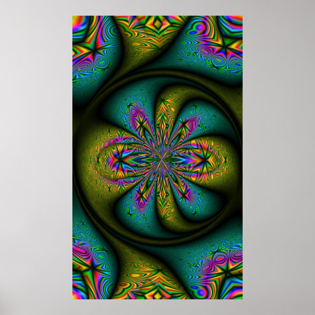 Poster Psychedélie 2 (Devant)