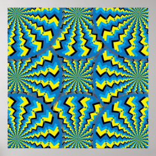 Poster Psychédélique