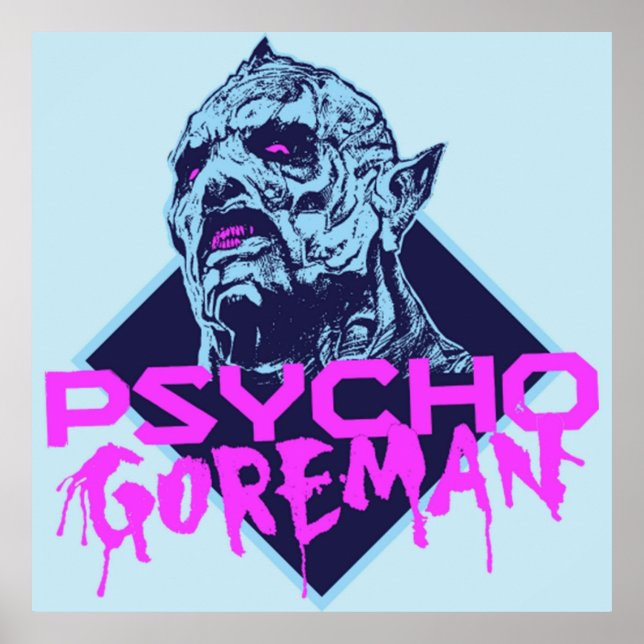 Poster psycho goreman (Devant)