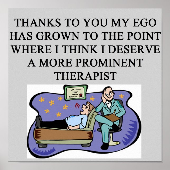 Poster psychologie psychiatrie (Devant)