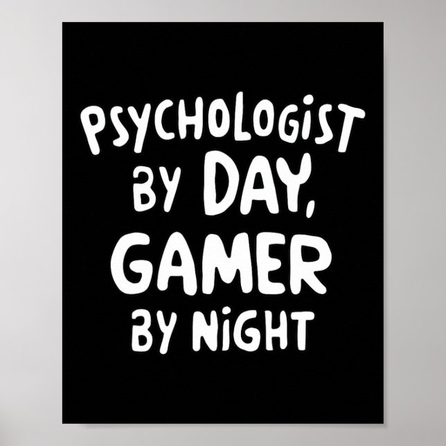 Poster Psychologist  (Devant)