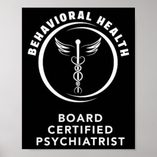 Poster Psychologue certifié par le conseil d'hygiène ment