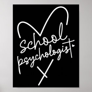 Poster Psychologue Scolaire Byto School Mental Health P