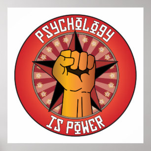 Poster Psychology Is Power