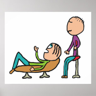 Poster Psychothérapie Conseil et thérapie