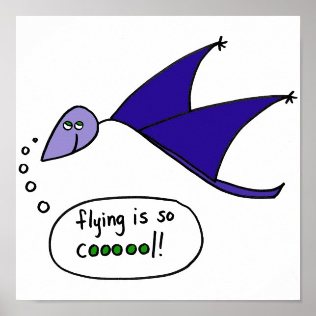 Poster Pterandon (Devant)