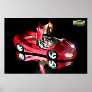 Poster PTG EX2 EVO 2 (Énorme)