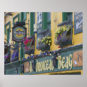 Poster Pub, Dingle, presqu'île de Dingle, comté de Kerry,
