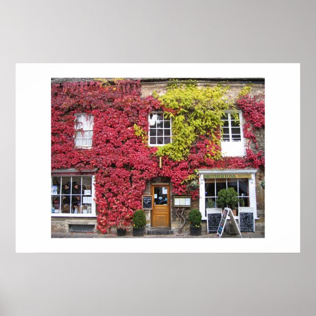 Poster Pub Woodstock (Devant)