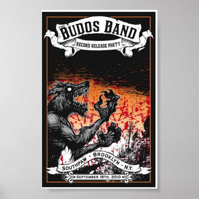 Poster Publication du dossier Budos Band III (Devant)
