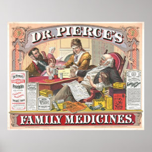 Poster Publication en médecine des brevets 1874